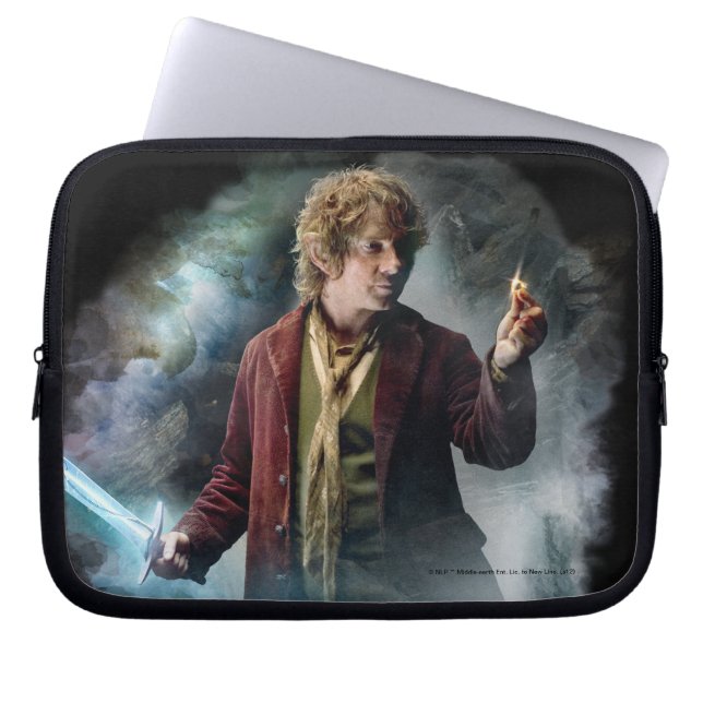 Housse Pour Ordinateur Portable BILBO BAGGINS™ Avec Bague (Devant)