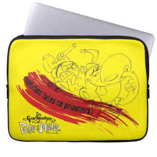 Housse Pour Ordinateur Portable Billy & Mandy - L'évolution ne prend pas de prison