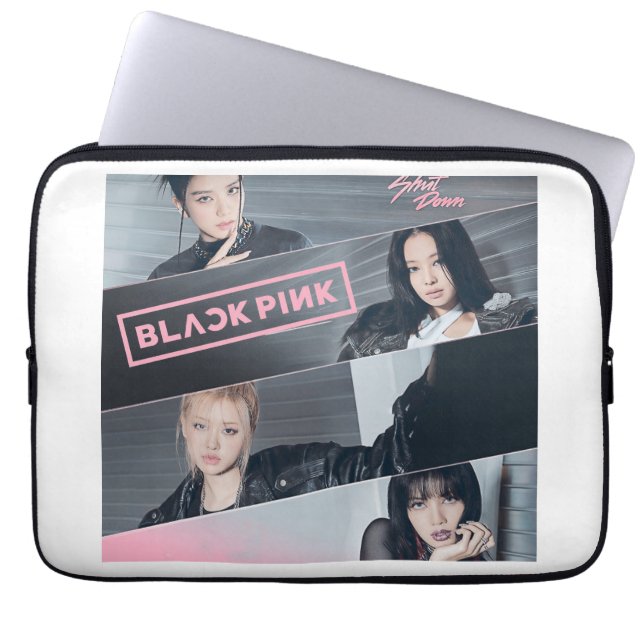 Housse Pour Ordinateur Portable BlackPink Shut Down (Devant)