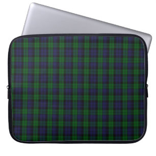 Housse Pour Ordinateur Portable Blackwatch Tartan