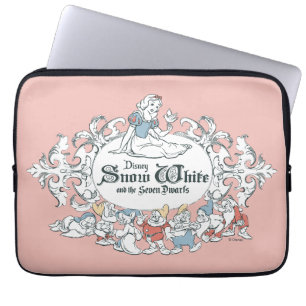 Housse Pour Ordinateur Portable Blanche-Neige et les sept nains La justice de to