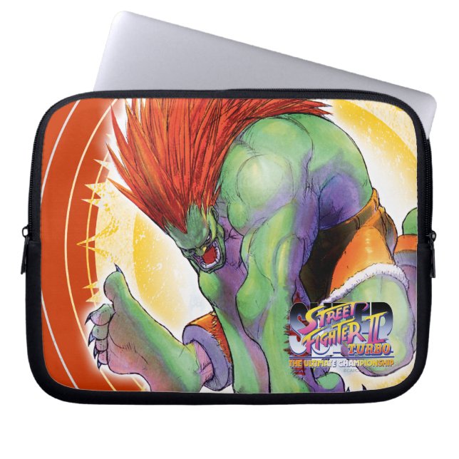 Housse Pour Ordinateur Portable Blanka (Devant)