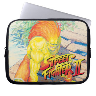 Housse Pour Ordinateur Portable Blanka sur le pont