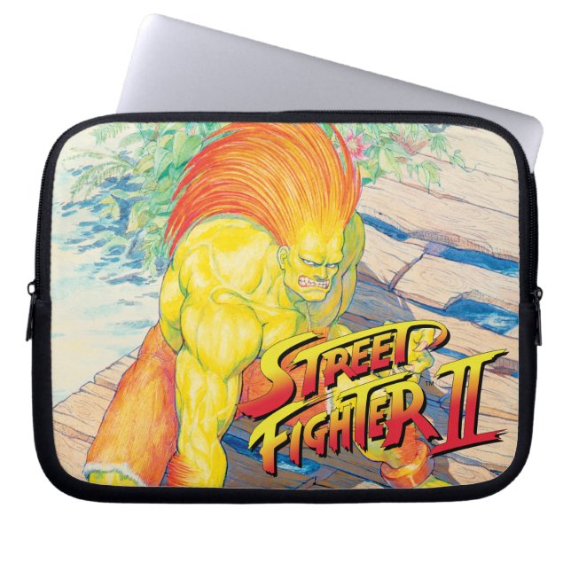 Housse Pour Ordinateur Portable Blanka sur le pont (Devant)