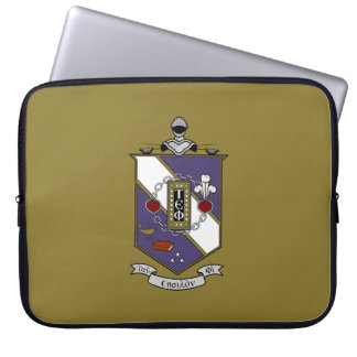 Housse Pour Ordinateur Portable Blason Tau Epsilon Phi Tau