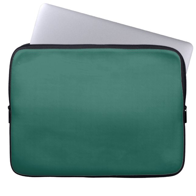Housse Pour Ordinateur Portable bleu foncé (Devant)