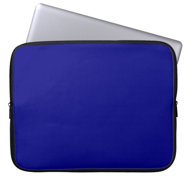 Housse Pour Ordinateur Portable Bleu marine (Devant)