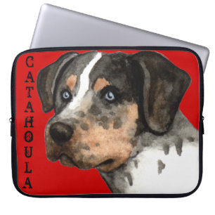 Housse Pour Ordinateur Portable Bloc de couleur Catahoula