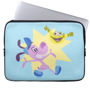 Housse Pour Ordinateur Portable Bloofy et Pouchy