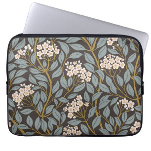 Housse Pour Ordinateur Portable Bloom intemporel