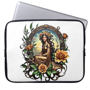 Housse Pour Ordinateur Portable Blossom
