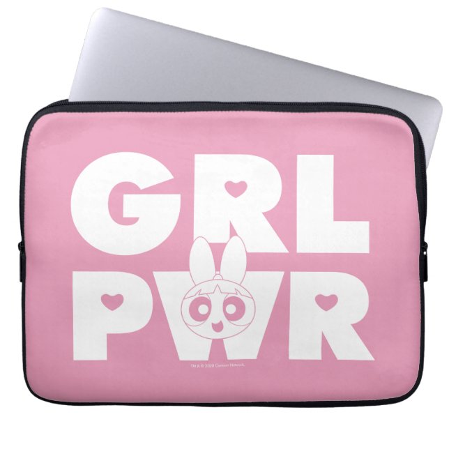 Housse Pour Ordinateur Portable Blossom : Le pouvoir des filles (Devant)