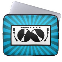 Blue Sunburst DJ Tourne-disque Musique