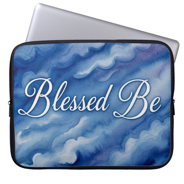 Housse Pour Ordinateur Portable BlueSkys (Devant)