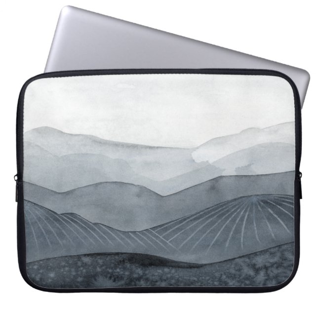 Housse Pour Ordinateur Portable Blustering Grey Valley (Devant)