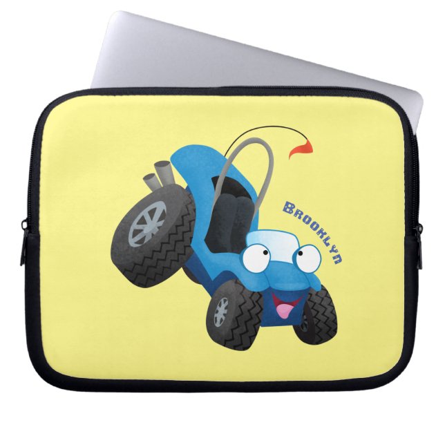 Housse Pour Ordinateur Portable Boggy dune mignonne hors route (Devant)