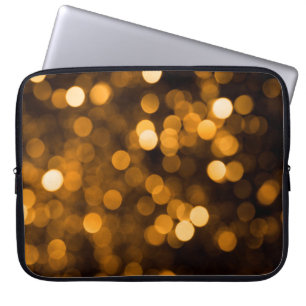 Housse Pour Ordinateur Portable Bokeh texture lumières couleur vive