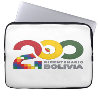 Housse Pour Ordinateur Portable Bolivia bicentenario 200 años 