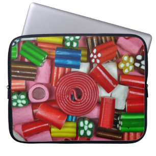Housse Pour Ordinateur Portable Bonbons colorés