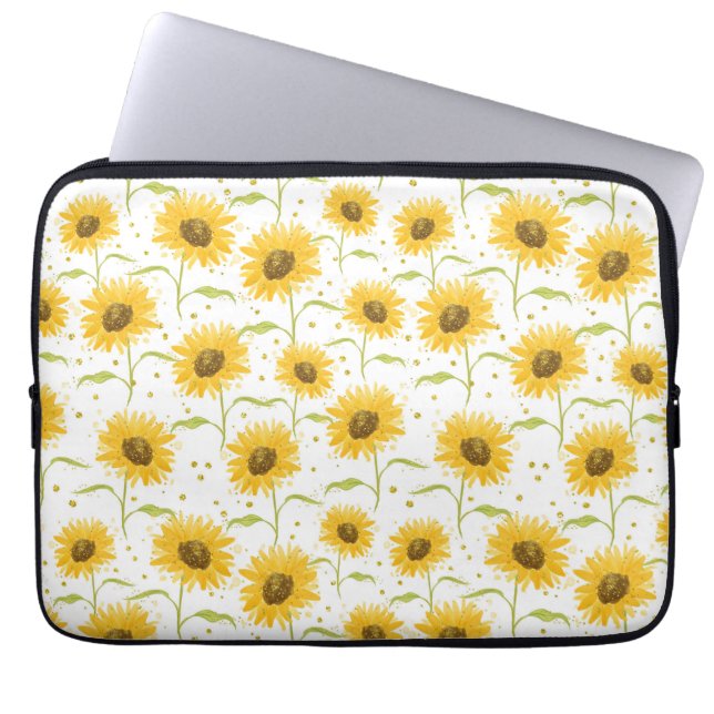 Housse Pour Ordinateur Portable Bonbons de Pâques (Devant)