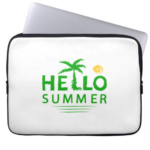 Housse Pour Ordinateur Portable Bonjour été