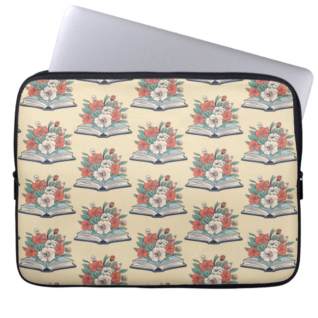 Housse Pour Ordinateur Portable Book Laptop Sleeve (Devant)