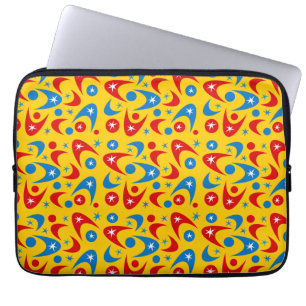 Housse Pour Ordinateur Portable Boomerangs rétro