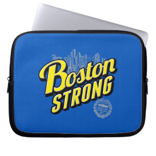 Housse Pour Ordinateur Portable Boston City Strong se souvient du Décor