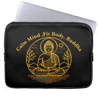 Bouddha d'or assis dans la méditation sereine