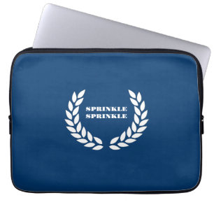 Housse Pour Ordinateur Portable Boujee Blues Saupoudrer Sprinkle Portable