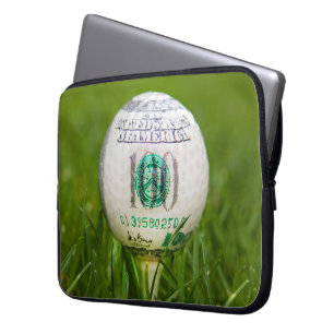 Housse Pour Ordinateur Portable Boule de golf de cent dollars
