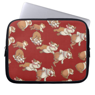 Housse Pour Ordinateur Portable Bouledogue de danse