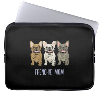 Housse Pour Ordinateur Portable Bouledogue Français, Maman Frenchie