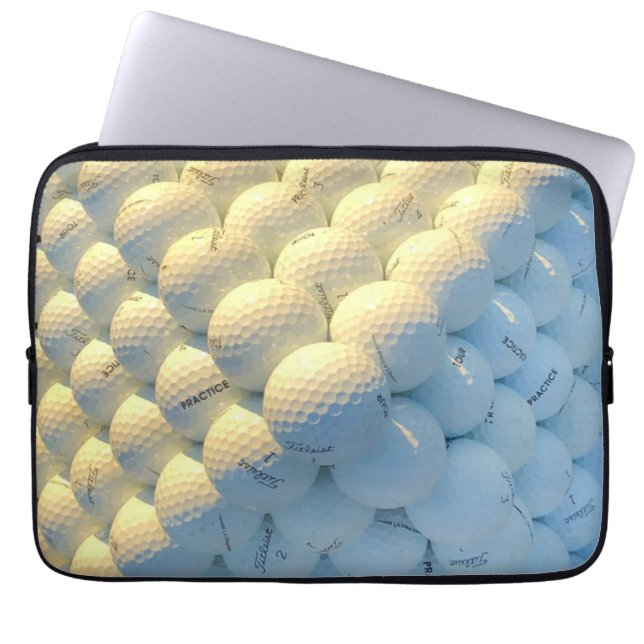 Housse Pour Ordinateur Portable Boules de golf (Devant)