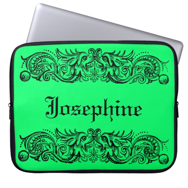 Housse pour ordinateur portable Bound Monsters (Devant)