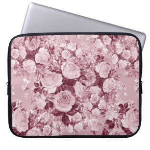 Housse Pour Ordinateur Portable Bouquet d'aquarelle motif sans soucis de délicat