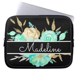 Housse Pour Ordinateur Portable Bouquet de fleurs personnalisé