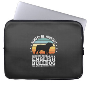 Housse Pour Ordinateur Portable Bouvier Anglais Sunset Soyez Vous-Même Chien