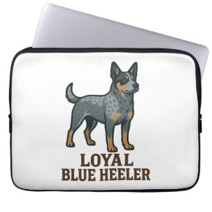 Housse Pour Ordinateur Portable Bouvier Australien Roux Bouvier Australien Fidèle