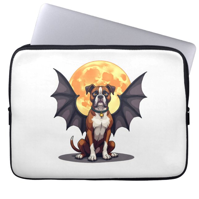 Housse Pour Ordinateur Portable Boxe Bat Wings (Devant)