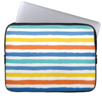 Bright Beach Striped Motif