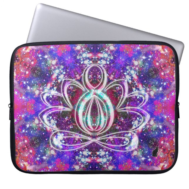 Housse Pour Ordinateur Portable Brilliance Zen Lotus (Devant)