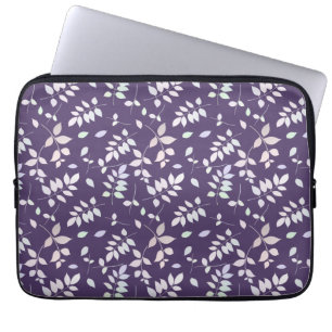 Housse Pour Ordinateur Portable Brindilles colorées