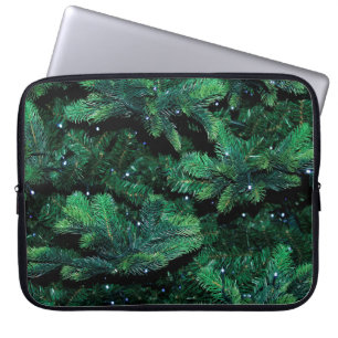 Housse Pour Ordinateur Portable Brindilles de Noël