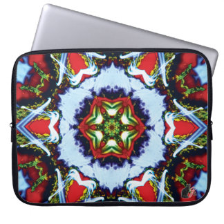 Housse Pour Ordinateur Portable Brindle Kaleidoscope