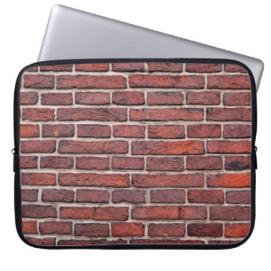 Housse Pour Ordinateur Portable Briques murales brique mur brique rouge briques