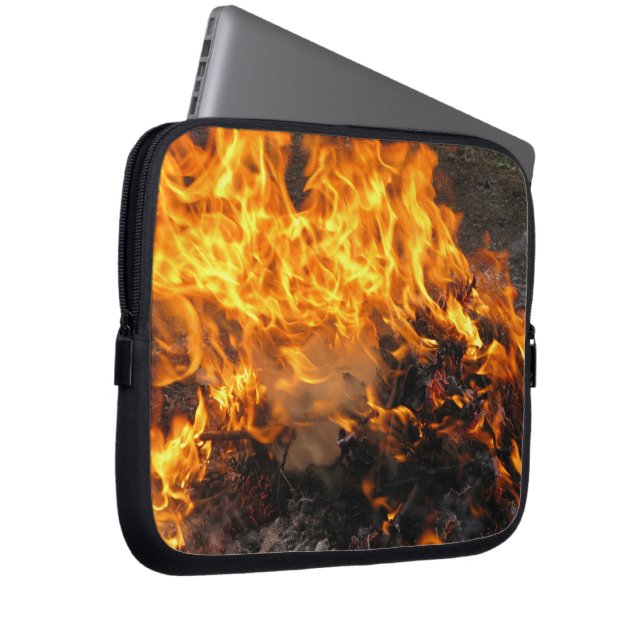 Housse Pour Ordinateur Portable Brûleur (Devant droit)
