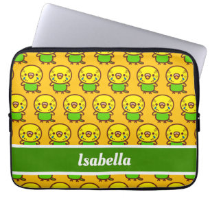 Housse Pour Ordinateur Portable Budgerigar / femelle normale