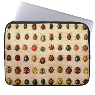 Housse Pour Ordinateur Portable Bug d'insectes coccinelle de coccinelle