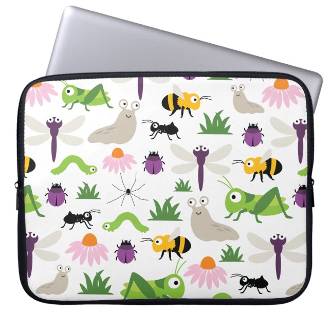 Housse Pour Ordinateur Portable Bugs (Devant)